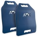 ATX® Tactical Weight Vest Plates - blaue Gewichtsplatten 2 x 9,17 lb 