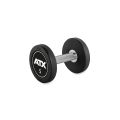 Rubber Dumbbell - ATX Logo -  5.0 kg