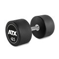 Rubber Dumbbell - ATX Logo -  42.5 kg