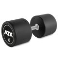 Rubber Dumbbell - ATX Logo -  60.0 kg